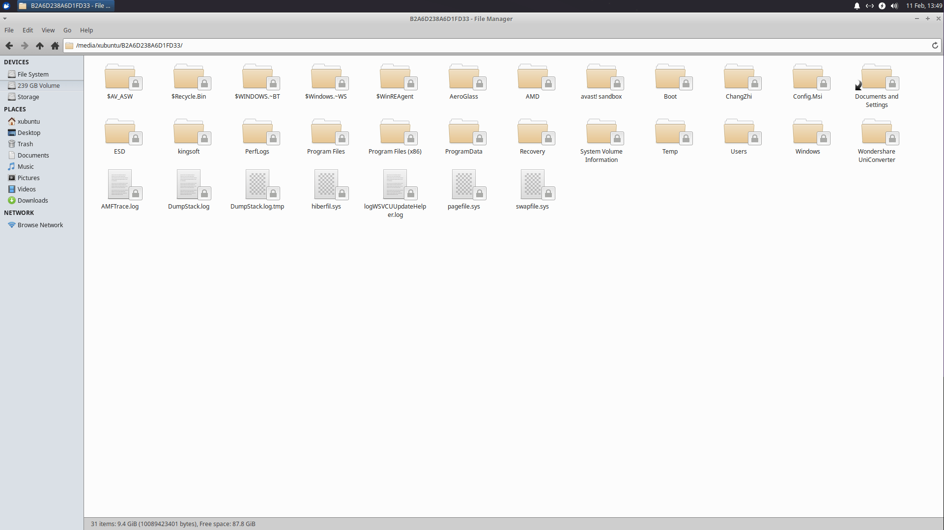 Enjoy Linux OS without Installing in PC Using Bootable USB Drive 22 Windows Drive Locked
