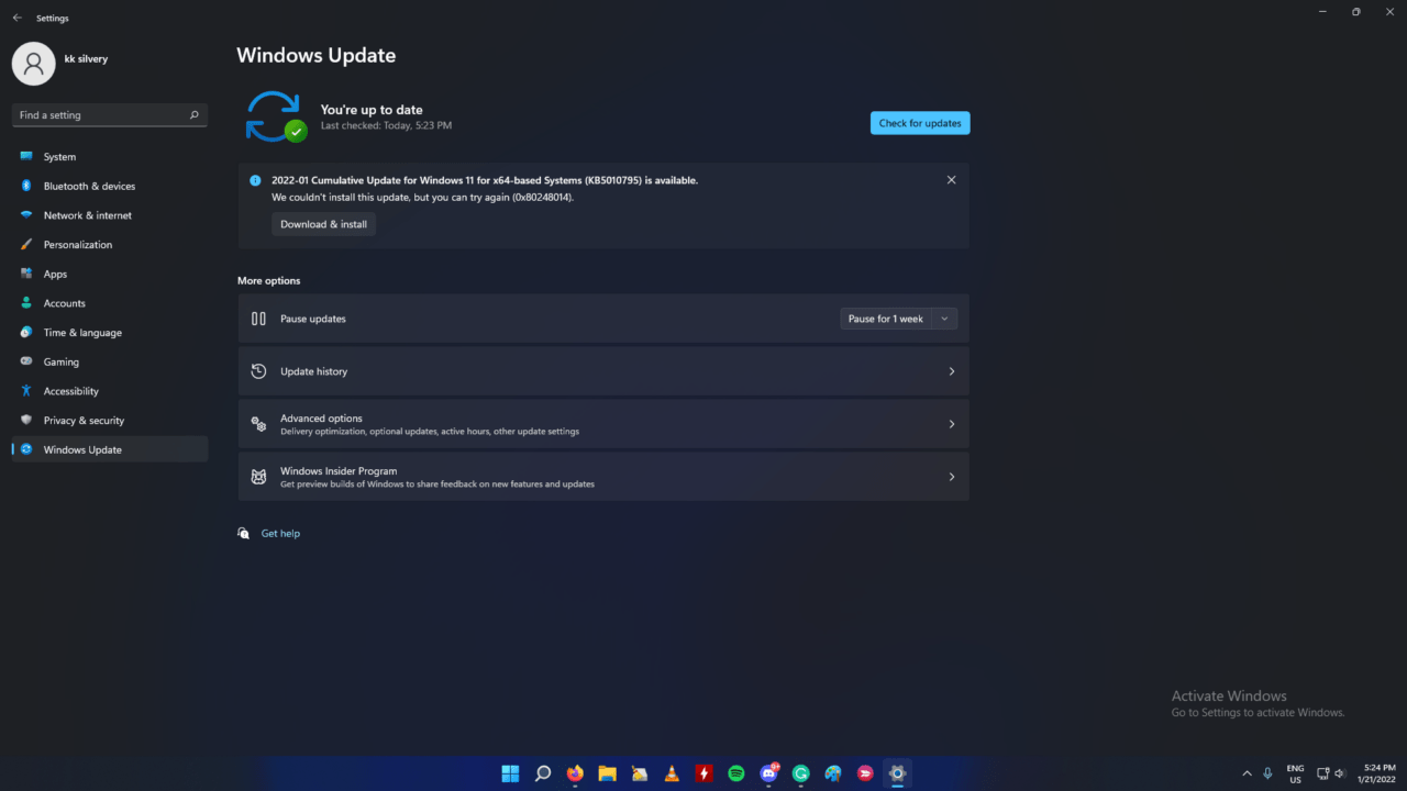 How to Fix Windows 11 Update Error 0x80248014? 2 Windows Error Code 0x80248014 (1)