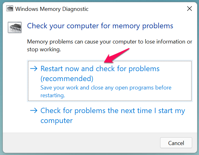 How to Fix HIDCLASS.sys Blue Screen Error on Windows 11/10? 5 Windows Memory Diagbostics (2)