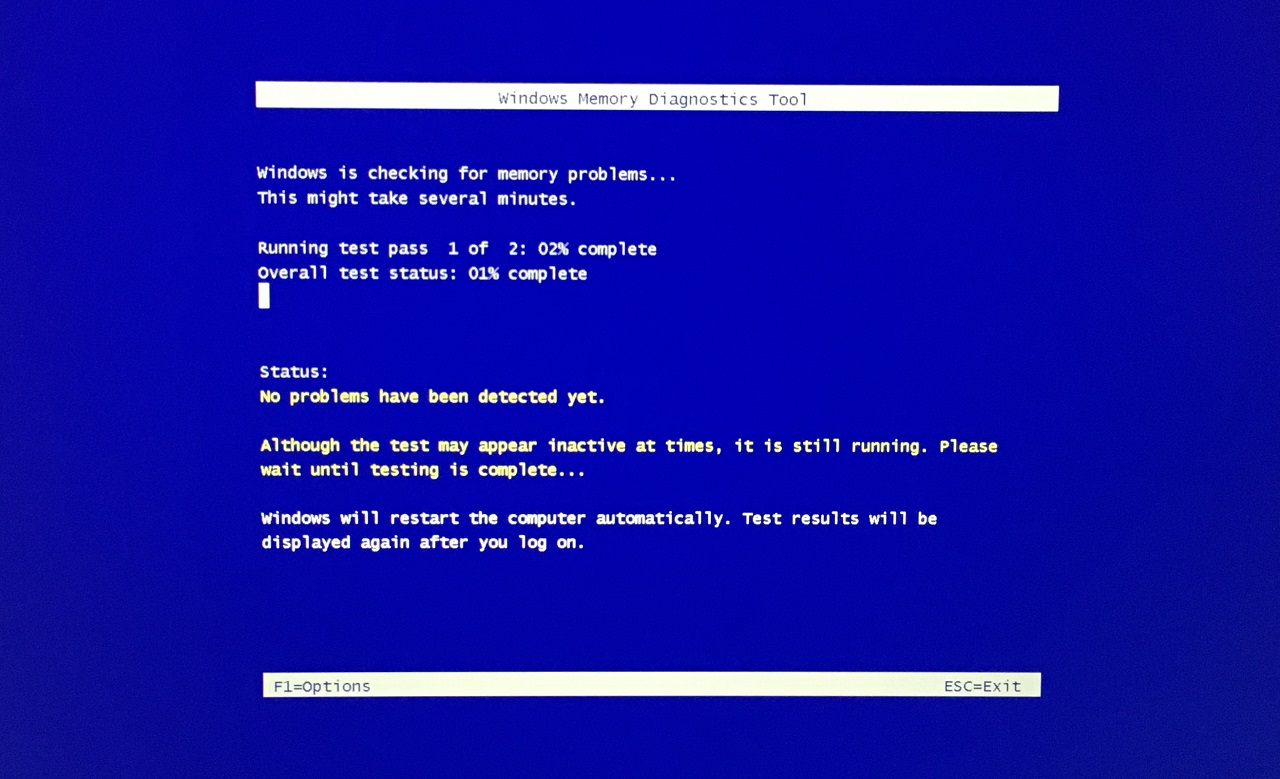 How to Fix HIDCLASS.sys Blue Screen Error on Windows 11/10? 6 Windows Memory Diagbostics (3)