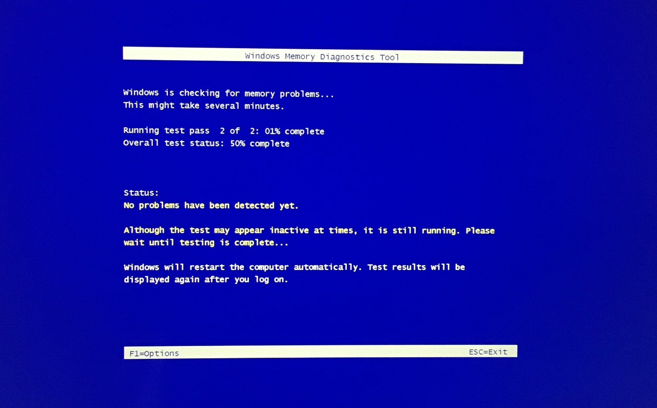 How to Fix HIDCLASS.sys Blue Screen Error on Windows 11/10? 7 Windows Memory Diagbostics (4)