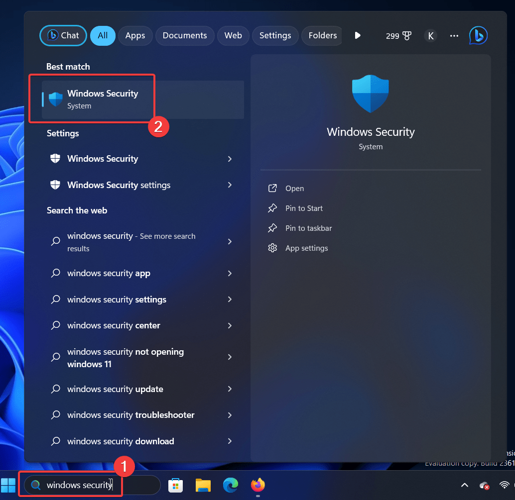Windows Security