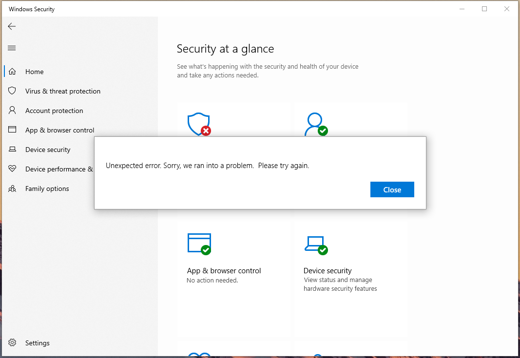 How to Fix Windows Error Code 0x6D9? 5 Windows Security