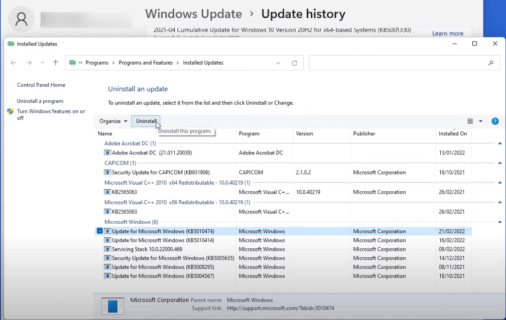 How to Roll Back Updates on Windows 11? 6 Windows Setting 5