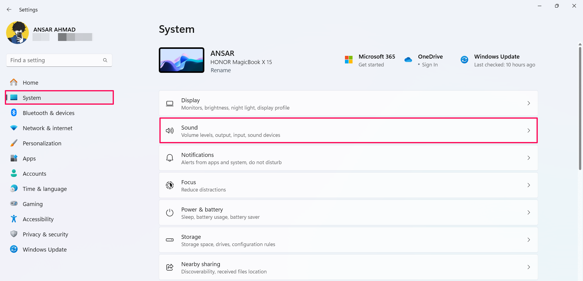 How to Fix Content Warning Voice Chat Error 4 Choose Sound from System