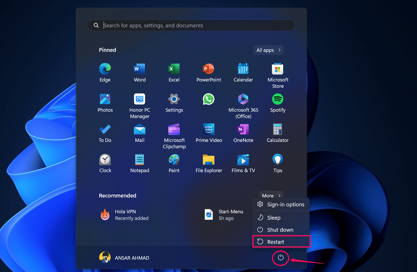How to Fix Content Warning Voice Chat Error 7 Click on the Restart button