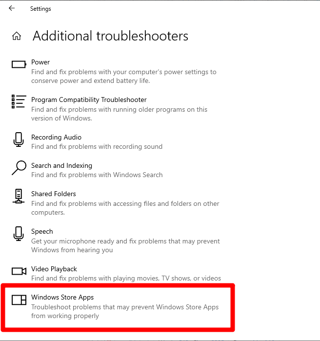 Fix Windows Store Missing in Windows 10 16 Windows Store Apps Troubleshoot