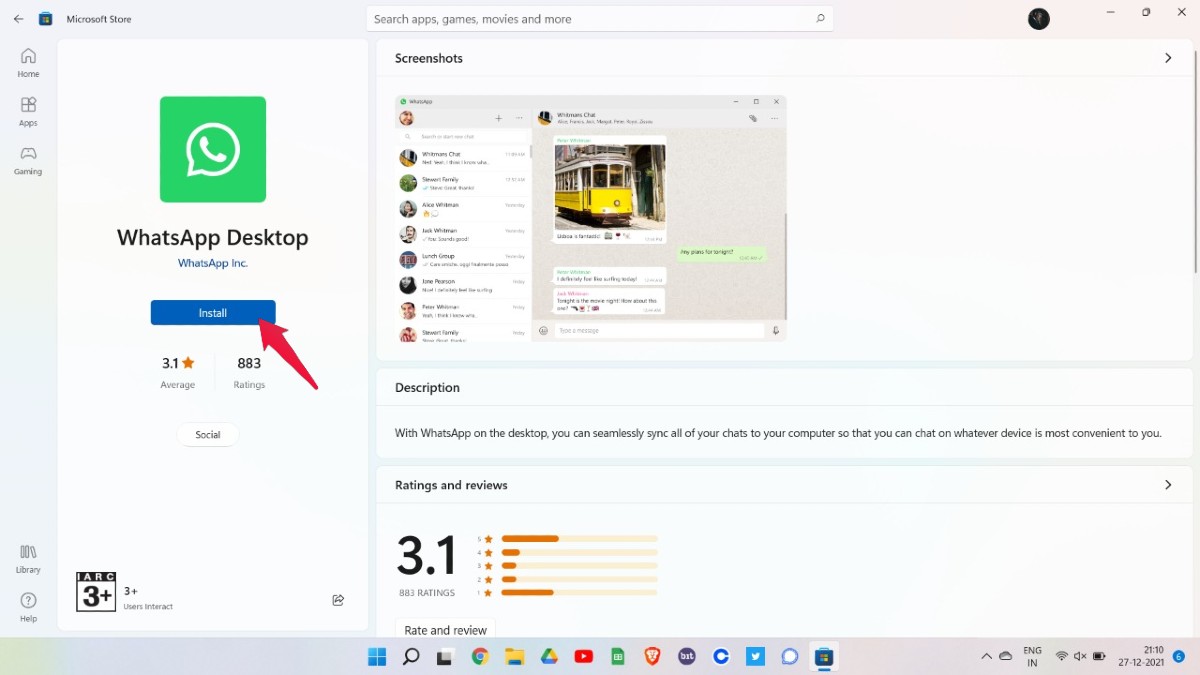 How to Make WhatsApp Video Call on Windows 11? 2 Windows Store Whatsapp Web