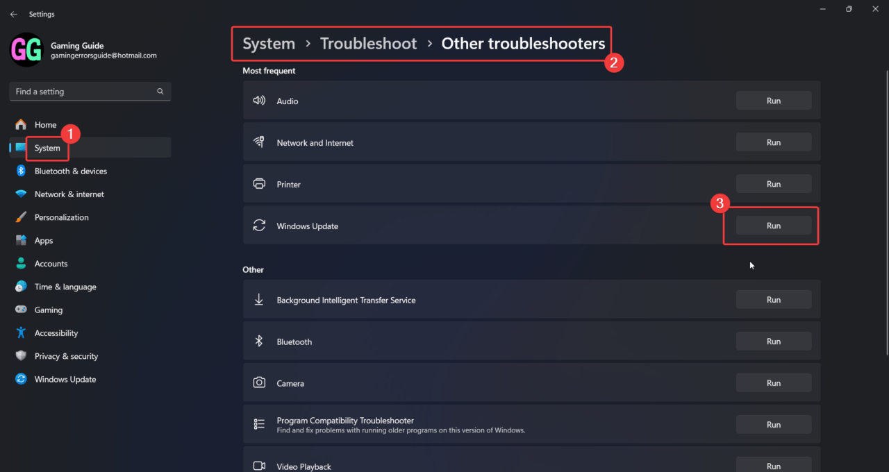 How to Fix Windows Update Error 0x80070103 3 Windows Update Troubleshooter