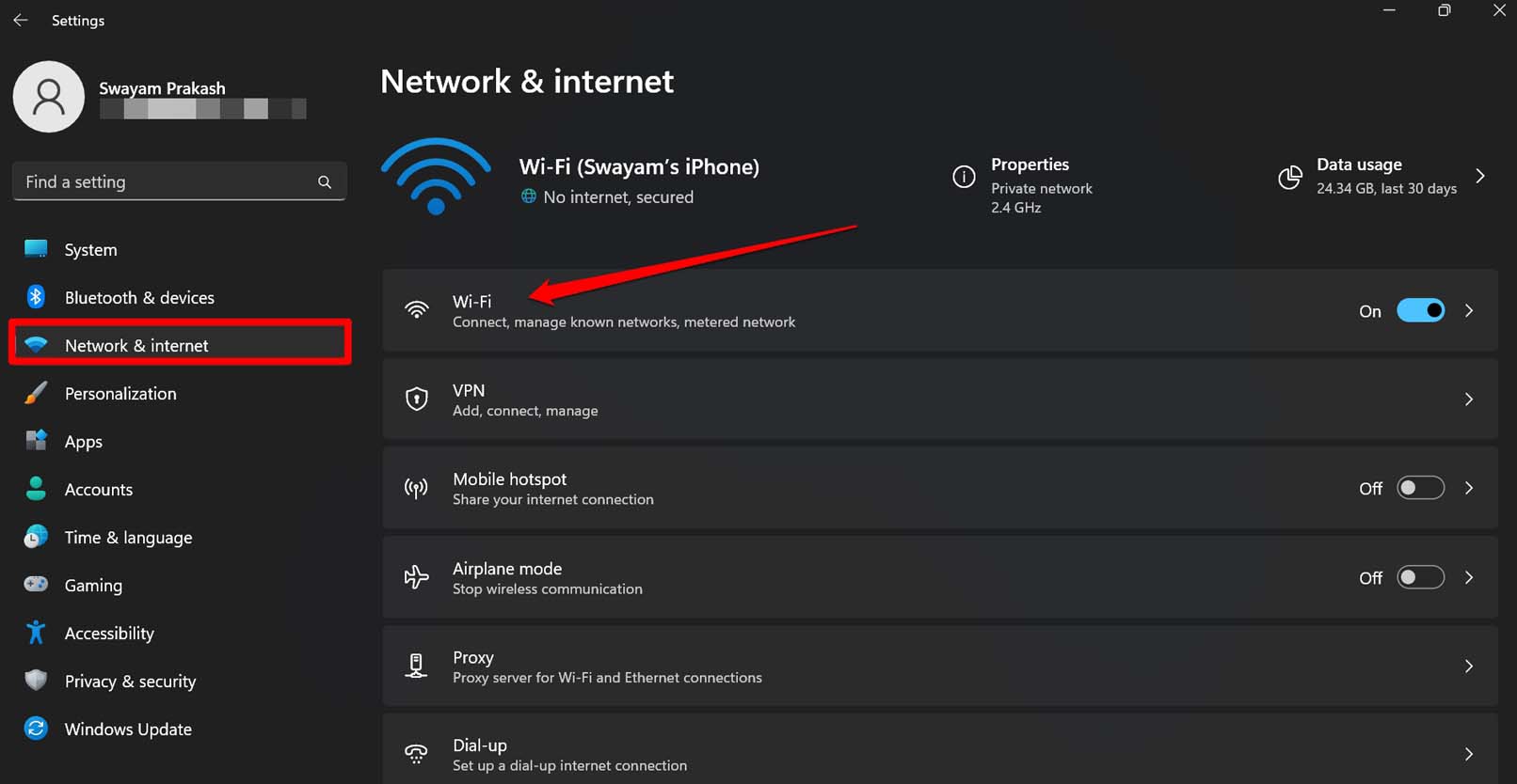 How to Fix Google Chat Desktop App Not Working on Windows 11? 3 Windows WiFi network