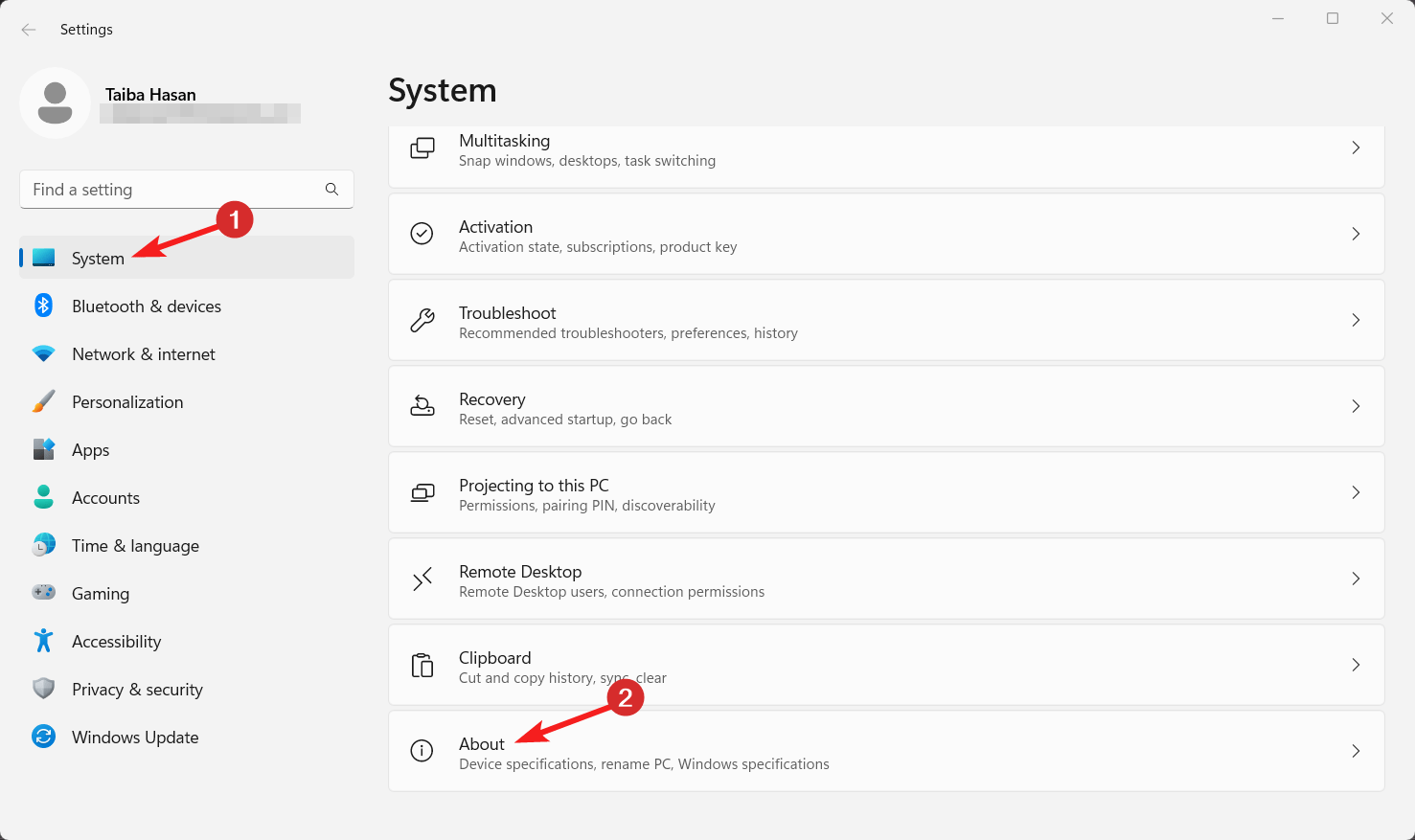 Windows 11 S Mode: What It Is and How to Use It 2 Windows about settings