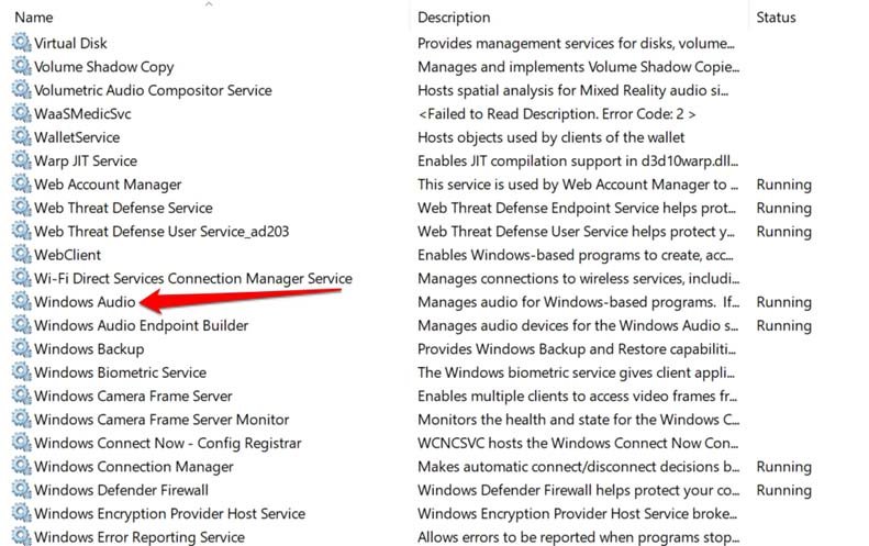How to Fix HDMI Audio Not Working in Windows 11? 11 Windows audio service