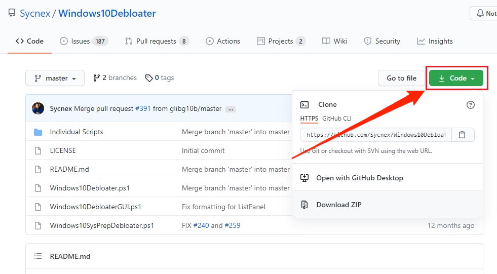 How to Remove Pre-installed Apps from Windows 11? 2 Windows bebloatr github