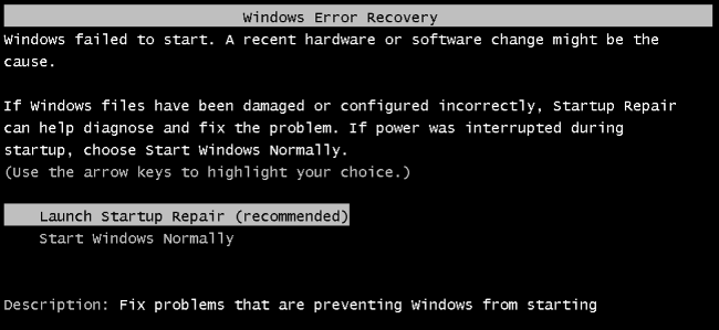How to Fix Windows Boot Startup Repair Recovery Error? 1 Windows failed to start. A recent hardware or software change might have caused the issue after you install Windows