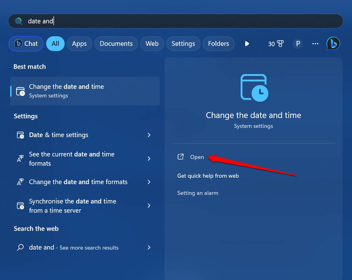 Steam Error Code 107: Top 6 Ways to Fix! 2 Windows date and time settings