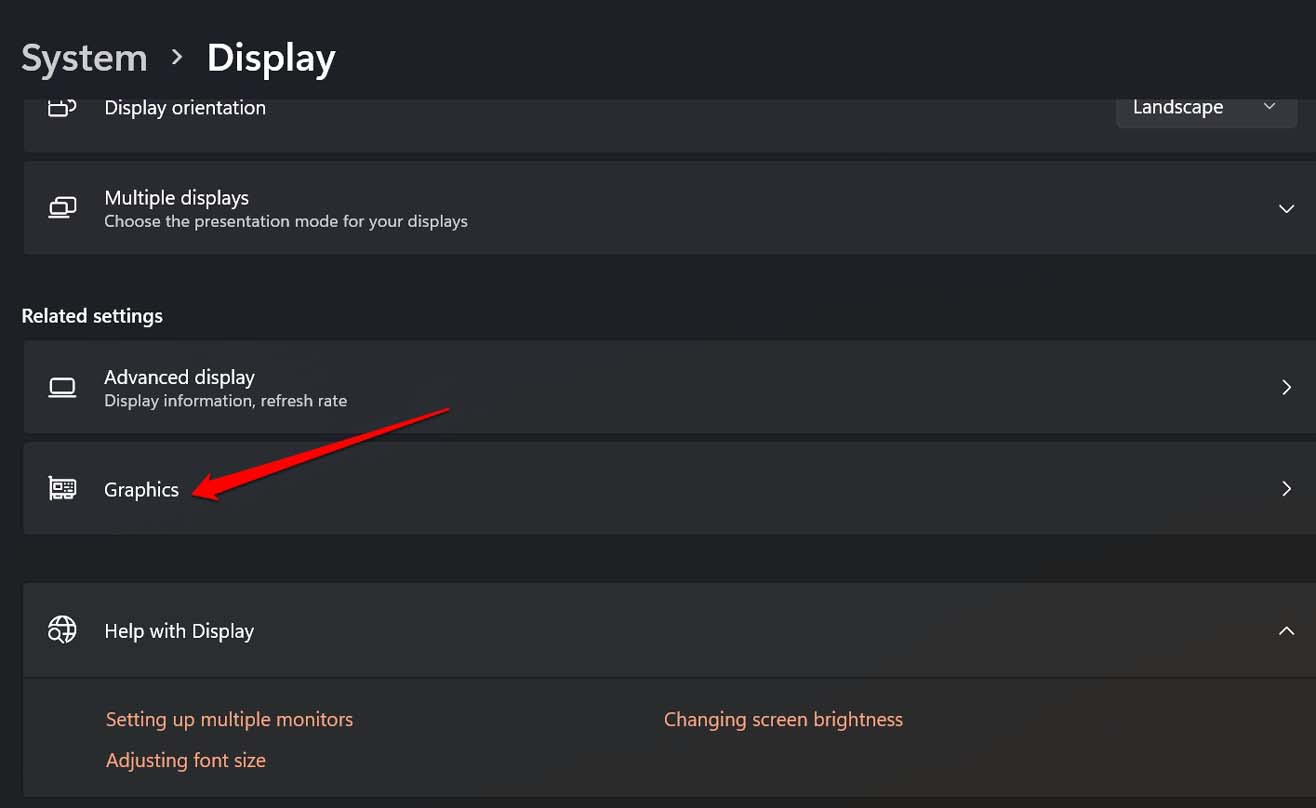 How to Fix Blurry Screen Issue on Windows 11? 18 Windows graphics settings for individual apps
