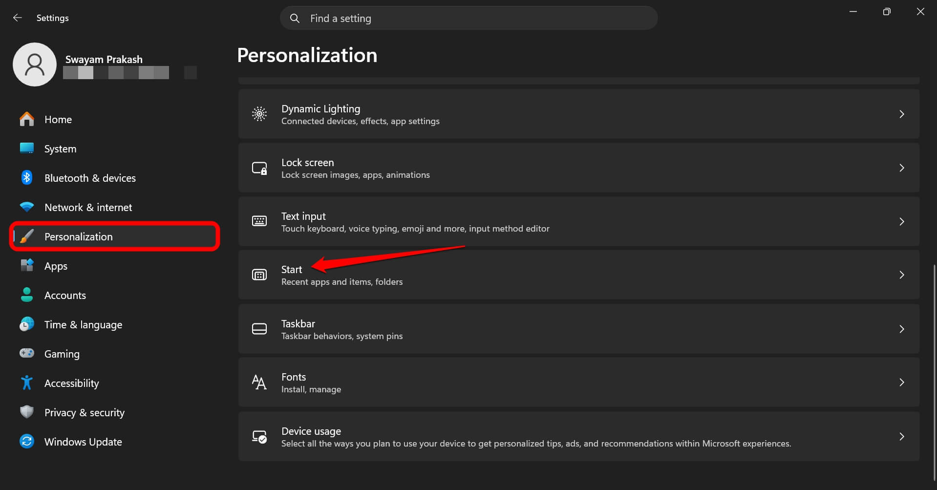 I was using Windows 11 wrong and these 10 default settings were the problem 11 Windows start menu personalization