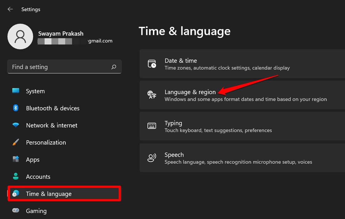 How to Fix Xbox App Not Launching on Windows 11? 12 Windows time and language settings