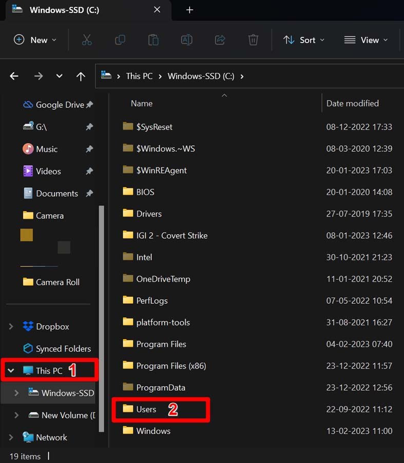 Windows user