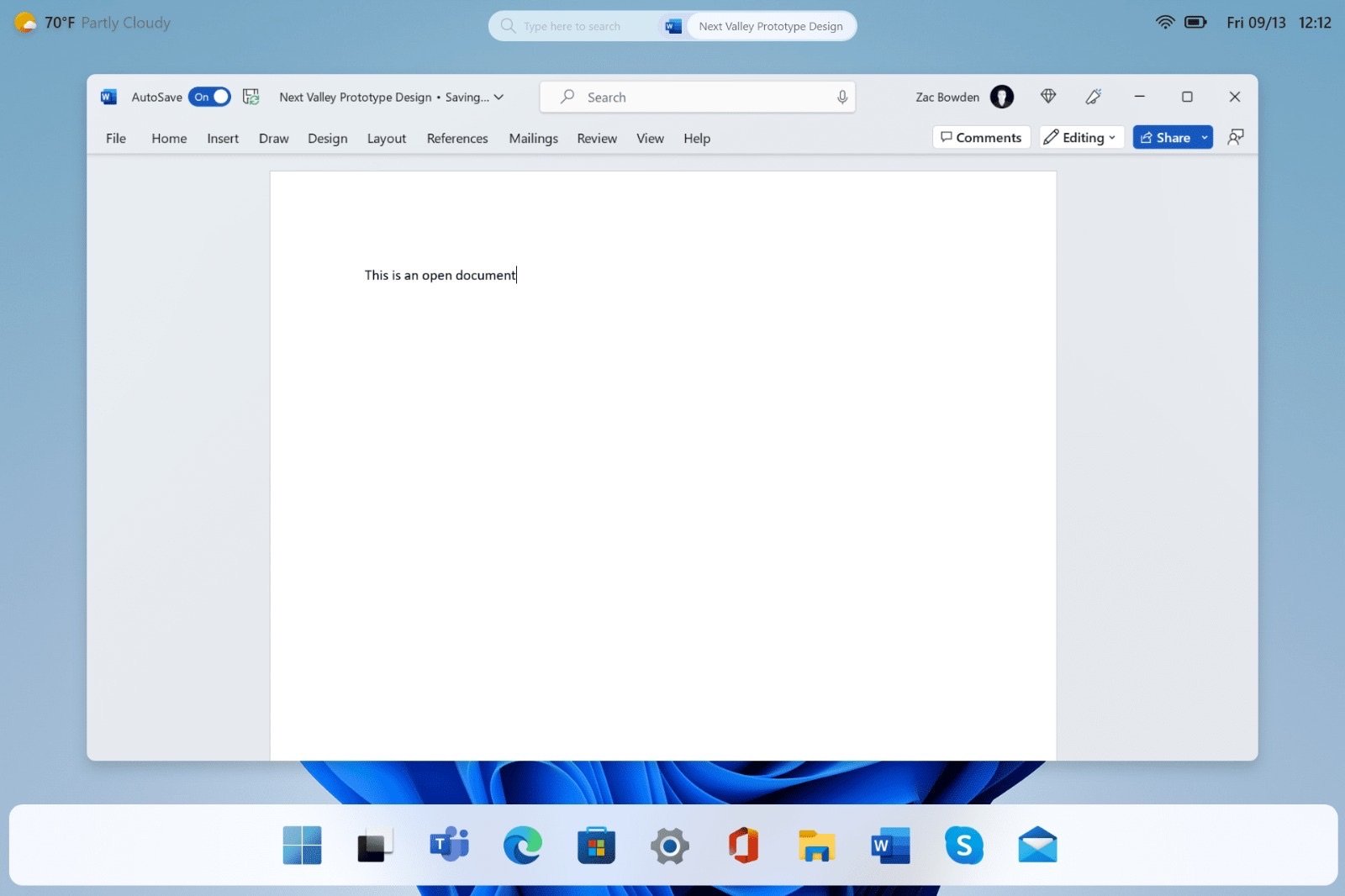 Windows 12: Everything We Know and Need to Know 2 Windows 12 Interface Leaked