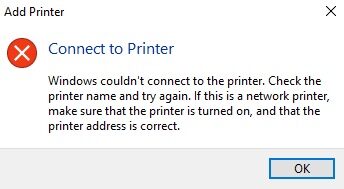 How to Fix Printer Sharing Not Working in Windows 11? 2 Windows Couldn't Connect to the Printer