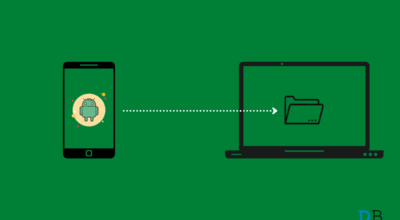 Wireless Transfer Files from Android to Windows 11