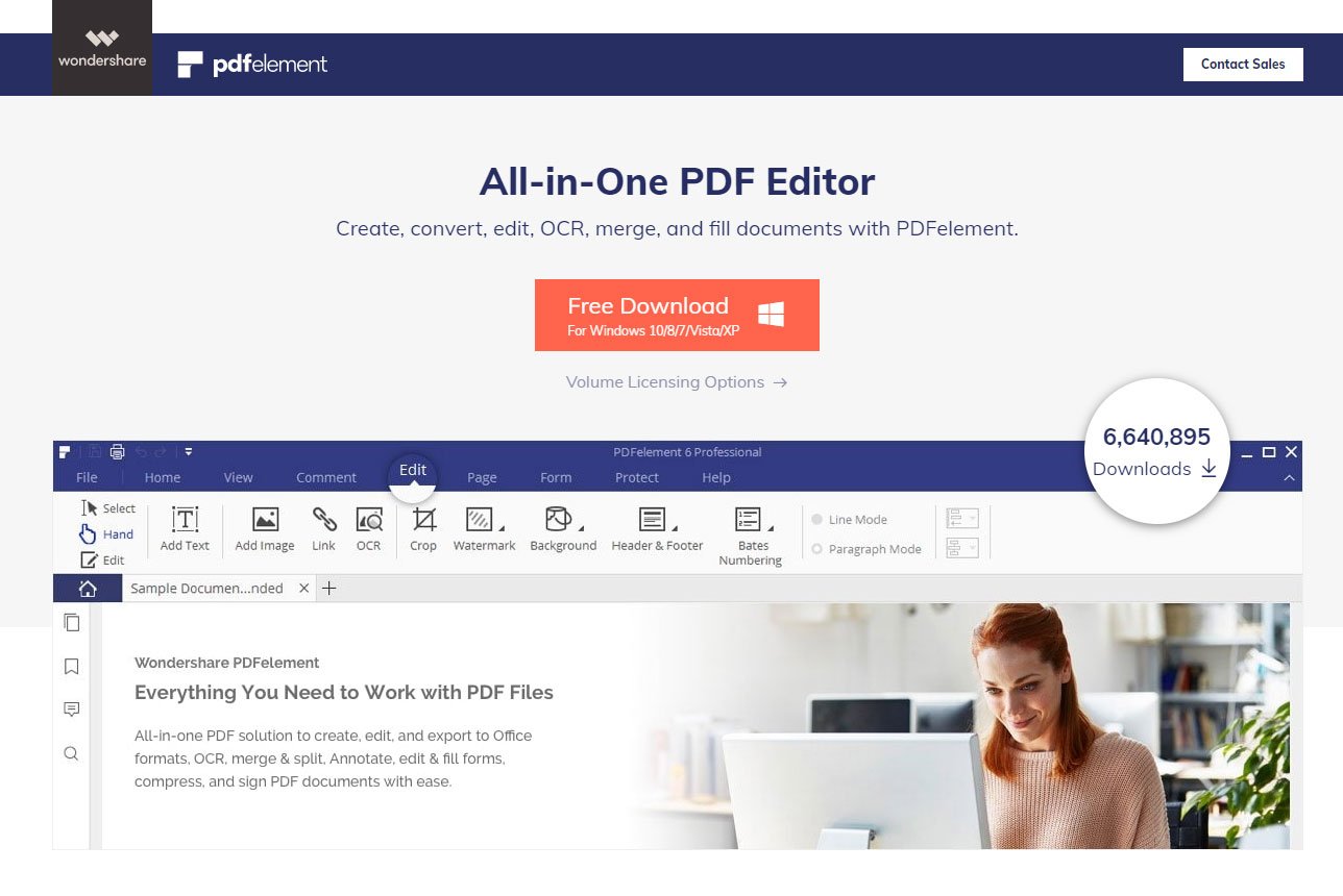 Top 10 Best Alternative Apps Like Adobe Acrobat 3 Wondershare