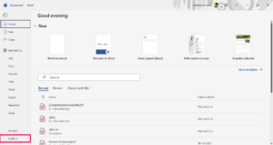 How to Create a Fraction in Microsoft Word 11 Choose Word Options