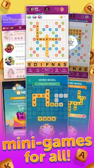 15 Best Two-Player Mobile Co-op Games to Play 5 Words with friends