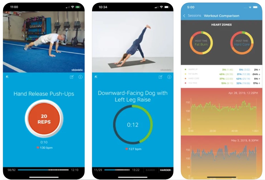 Top Best Exercise Apps for iPhone 6 Workout Trainer