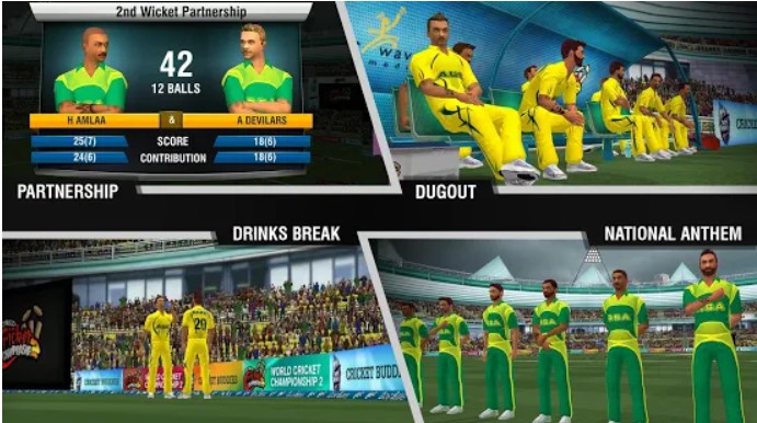 6 best Multiplayer Cricket Games for Android 2 World Cricket Championship