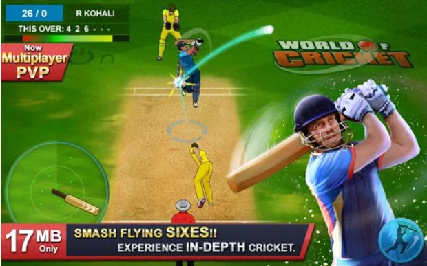 6 best Multiplayer Cricket Games for Android 5 World of Cricket