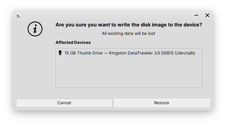 How to Create Bootable Windows 10 Drive in Linux? 15 Write Disk to the Device