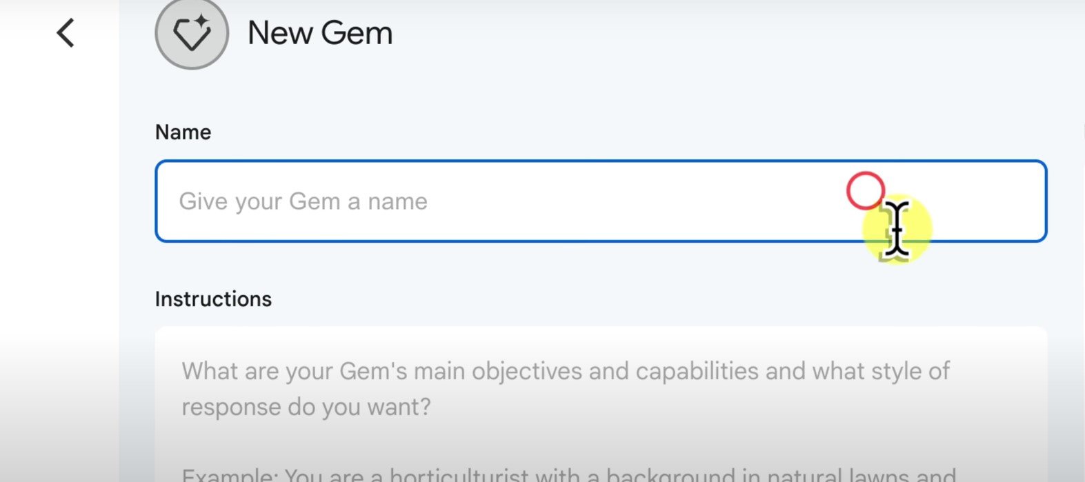 How to Create a Custom Gem on Google Gemini 5 provide a set of instructions