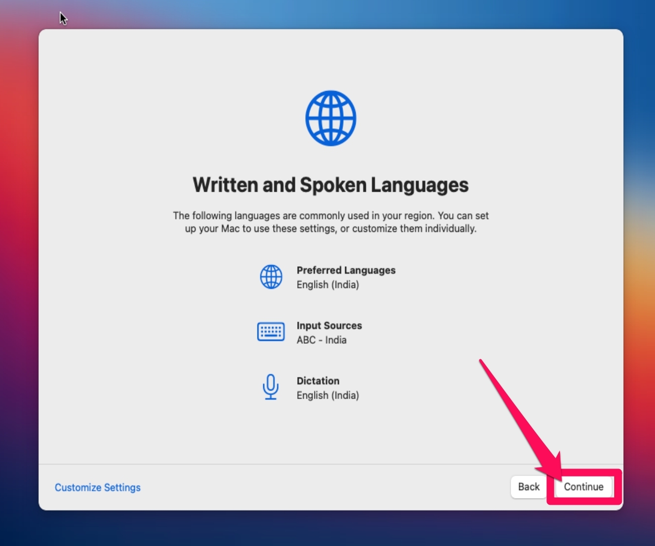 Written and spoken languages