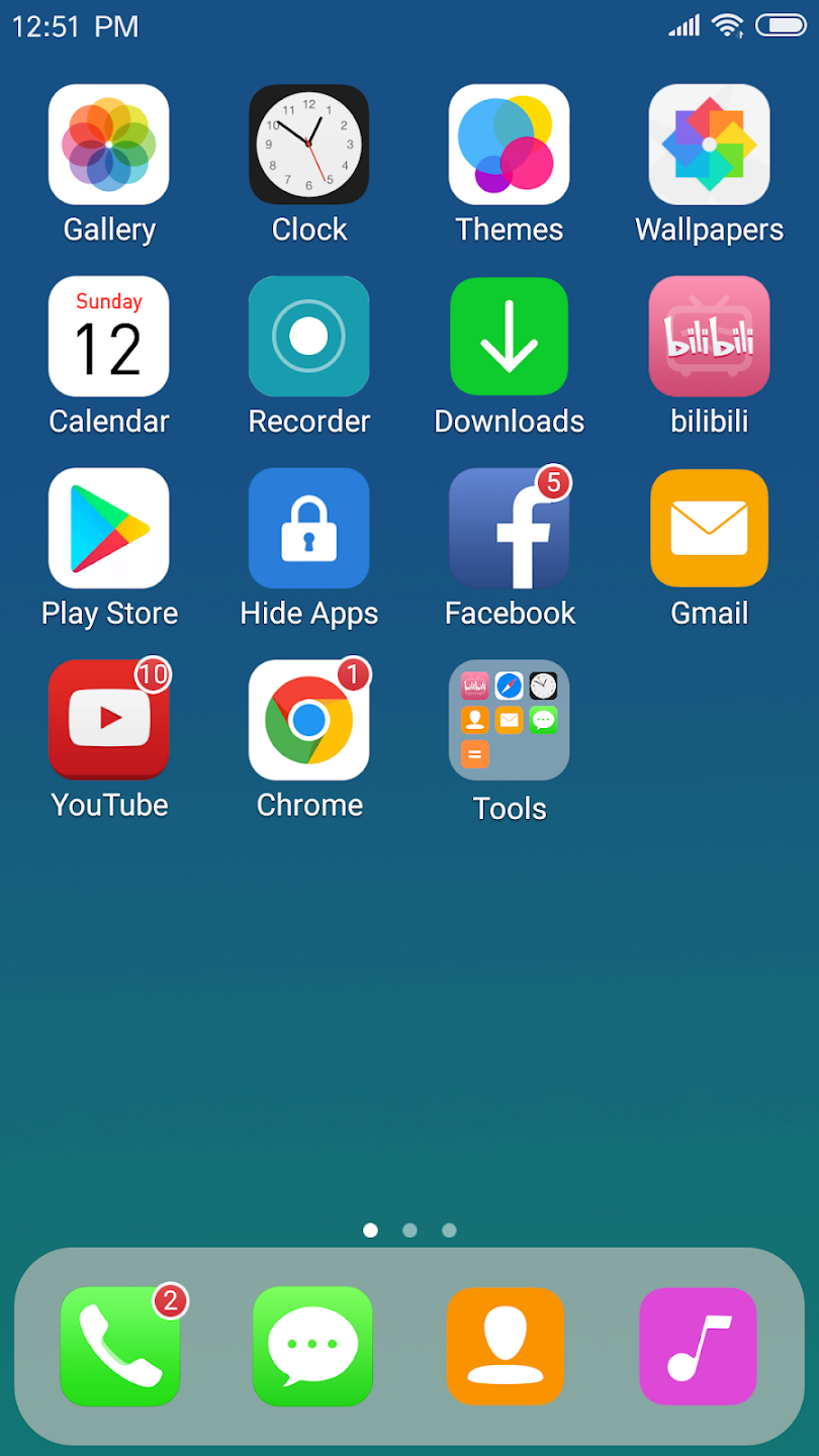 5 Best iOS 16 Launchers for Android 4 X Launcher