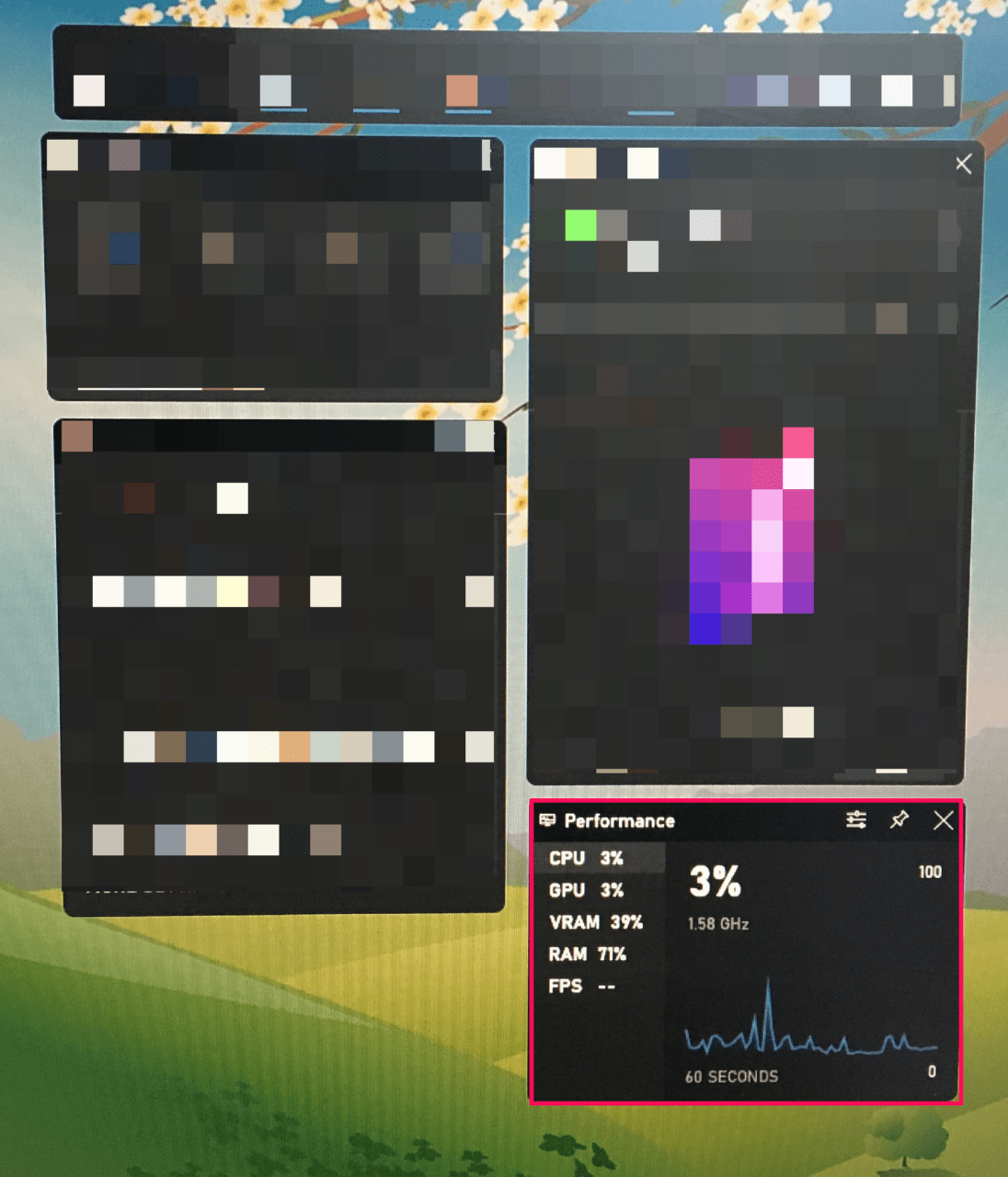 How to Capture Games using Xbox Game Bar on Windows 11? 12 Xbox Game Bar - Performance