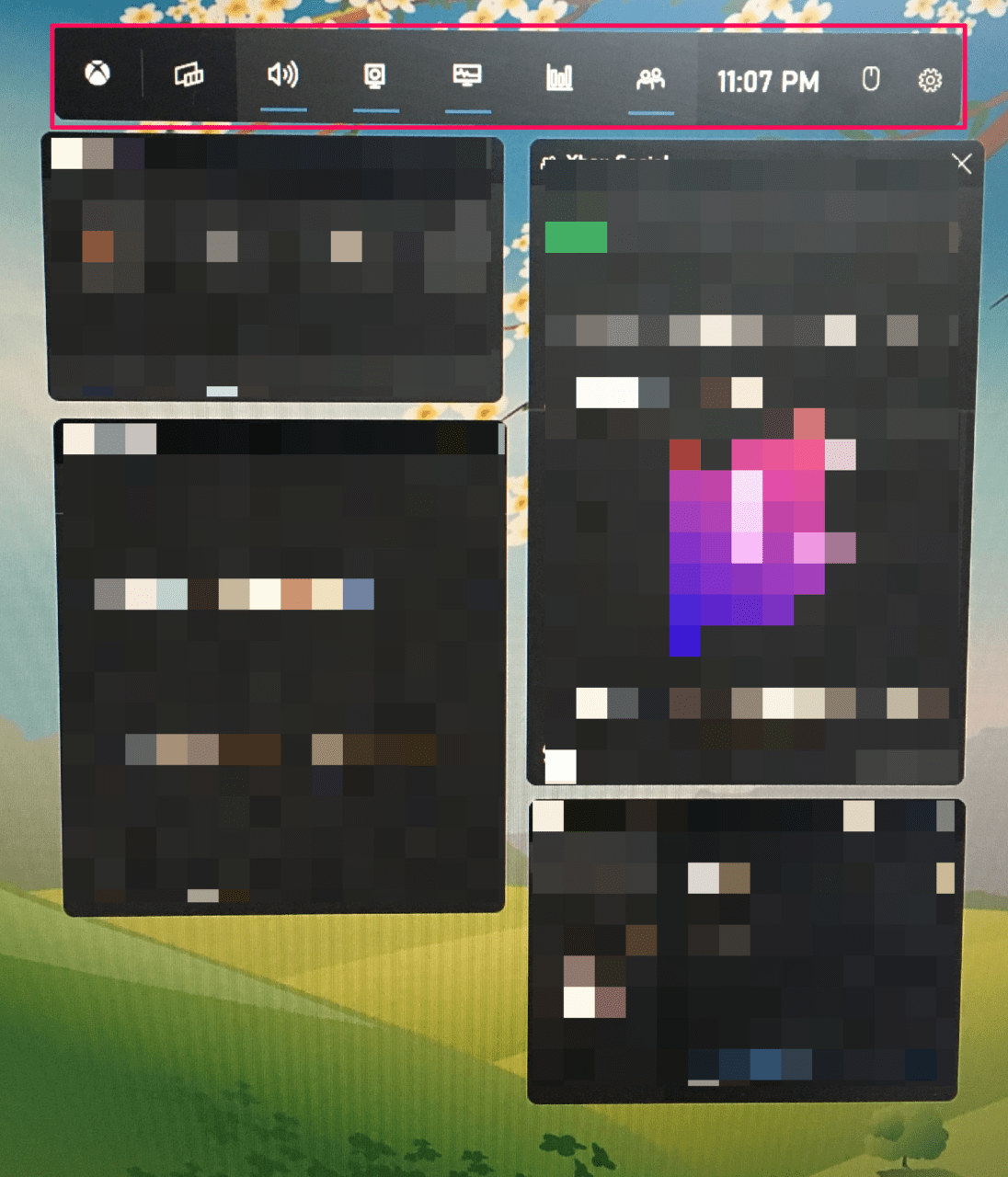 How to Capture Games using Xbox Game Bar on Windows 11? 13 Xbox Game Bar - Toolbar