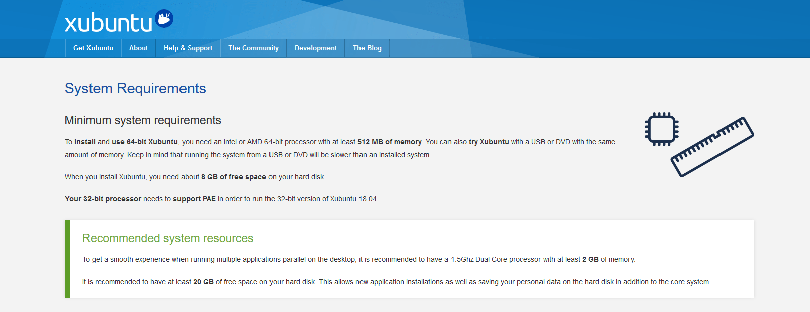 Enjoy Linux OS without Installing in PC Using Bootable USB Drive 2 Xubuntu System Requirements