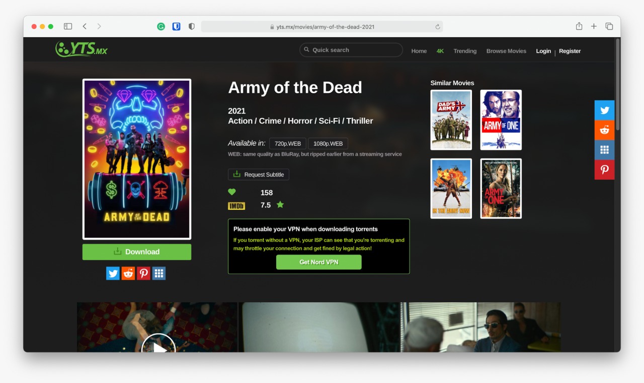 10 Best Torrent Websites for macOS: Downloads Apps 5 YTS