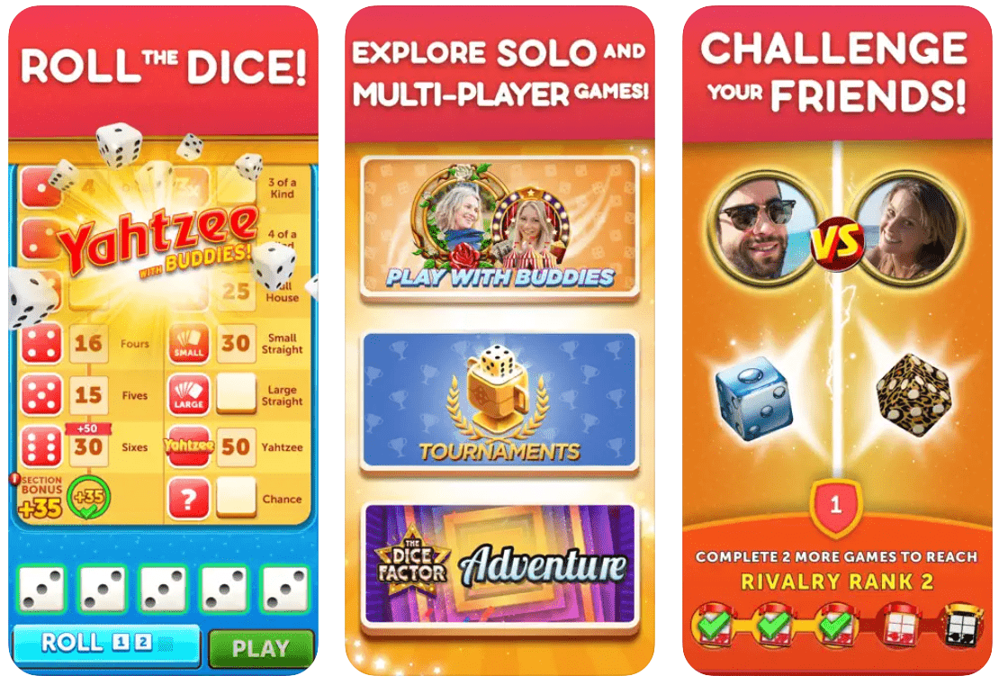8 Best iMessage Games for iPhone and iPad 4 Yahtzee
