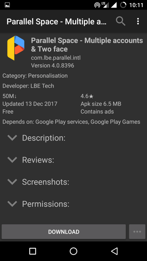 Install Apps from Play Store without Google Account or Google Services 3 Yalp Store Interface