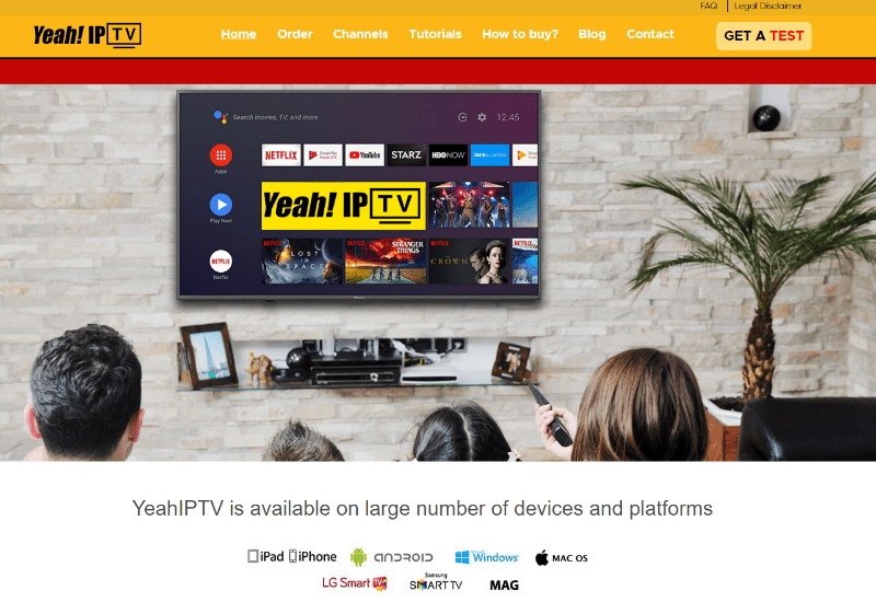 Yeah IPTV
