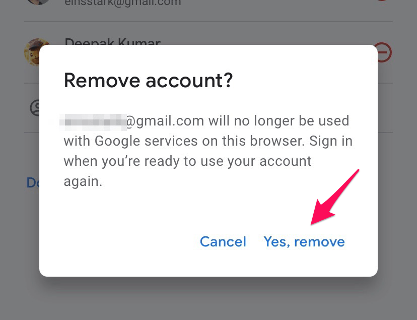 How to Remove Gmail Account on iPhone and iPad 16 Yes, remove