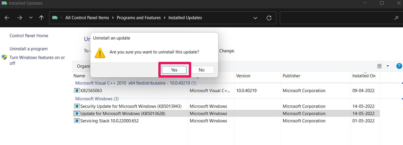 How to Fix Unable to Access Windows Security? 4 Update-history