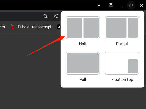 How to Get Split Screen Feature in Chrome OS? 5 You can choose to split the screen into half, partial, or full-screen modes.