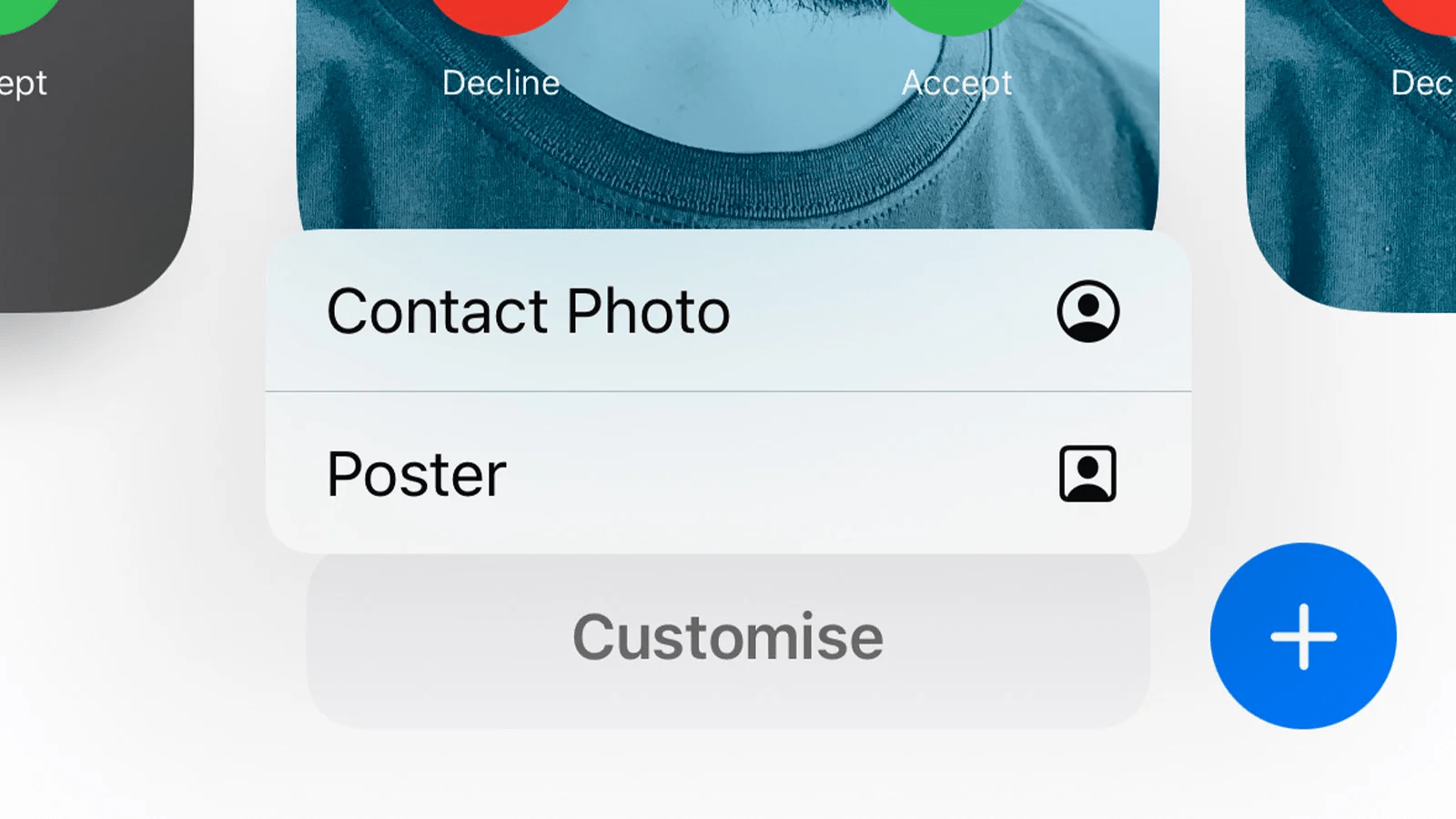 How to Set Up Contact Poster in iPhone with iOS 17 4 You can either open your Camera and click a new picture, choose one from the album