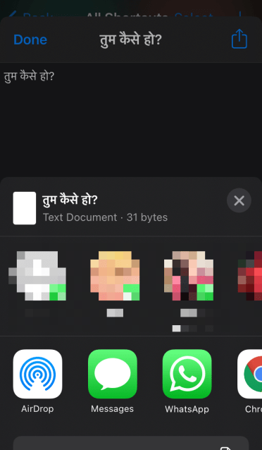 Best Useful Siri iOS Shortcuts to Boost Mobile Experience 24 You can send the message to anyone
