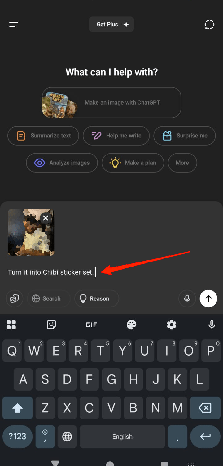How to Create Chibi-Style WhatsApp Stickers Using ChatGPT 4 How to Create Chibi-Style WhatsApp Stickers Using ChatGPT 1