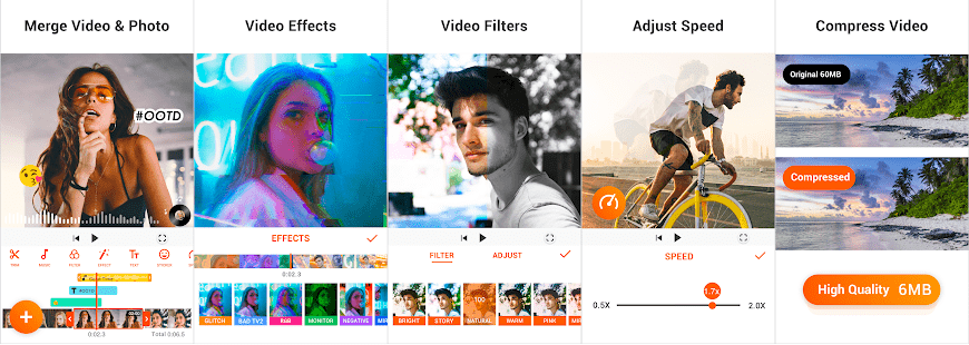 Best TikTok Video Editor Apps 7 YouCut